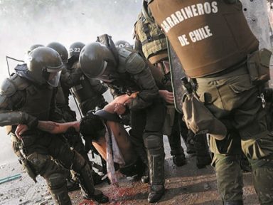 Jornalistas chilenos denunciam Piñera:  “milhares de presos e torturados”