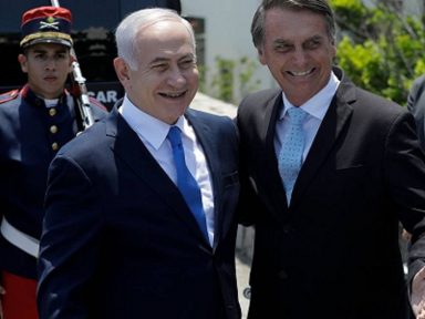 Bolsonaro e o indiciado Netanyahu agora juntos no ‘combate à corrupção’