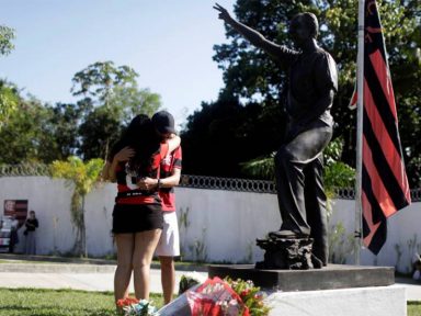 Dirigente diz que recorrerá da indenização de R$ 10 mil às vítimas da tragédia do CT do Flamengo