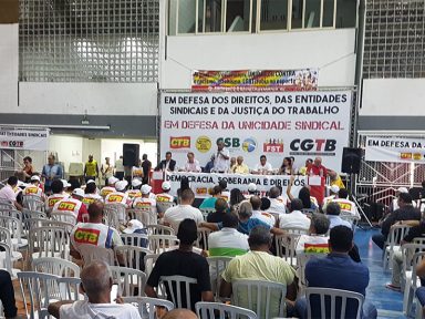 CTB e CGTB repudiam reforma sindical que põe fim à unicidade
