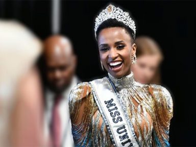 Sul-africana vence Miss Universo: “É uma honra absoluta, como negra e africana”