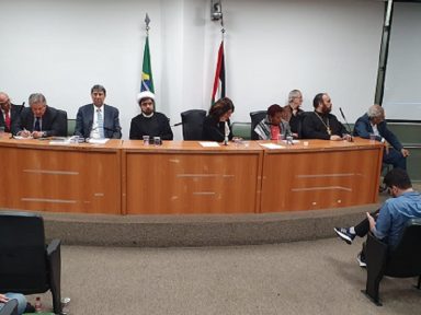 Deputadas paulistas promovem ato solidário ao povo palestino