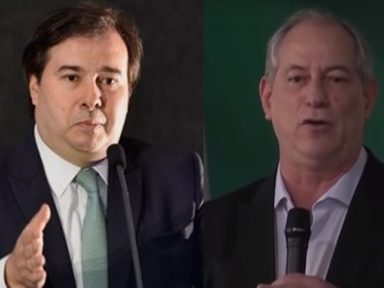 Maia diz que seu partido “não teria nenhum problema em apoiar Ciro em 2022”