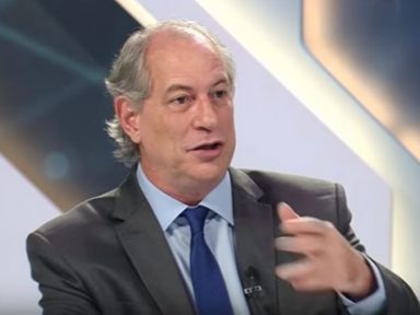 “Com Bolsonaro, o poder real está com o baronato financeiro”, diz Ciro