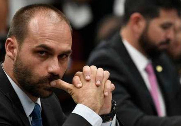 Justiça Condena Eduardo Bolsonaro A Pagar R 25 Mil Ao Senador Aziz Por Fake News Hora Do Povo 6507