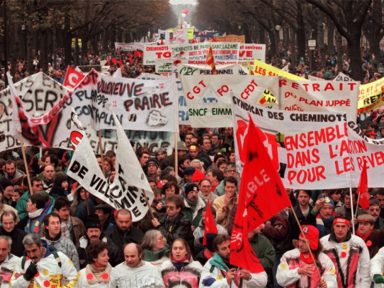 França para contra ‘Reforma’ da Previdência