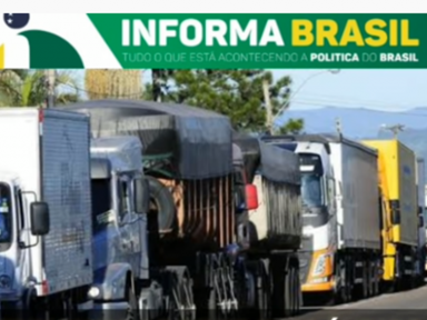 Revoltados com traição, caminhoneiros iniciam greve em todo o país