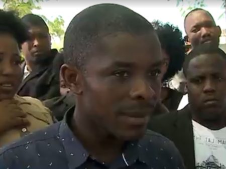 Homem que atropelou casal de haitianos se apresenta, mas não é preso