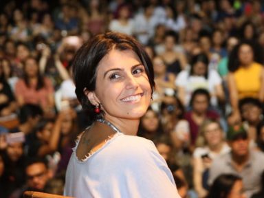 Manuela d’Ávila lidera intenção de votos para prefeita de Porto Alegre