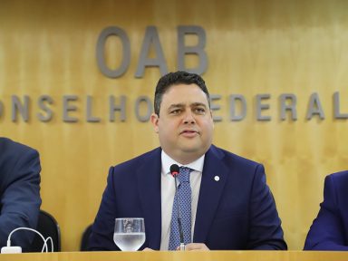 Justiça rejeita denúncia contra o presidente da OAB