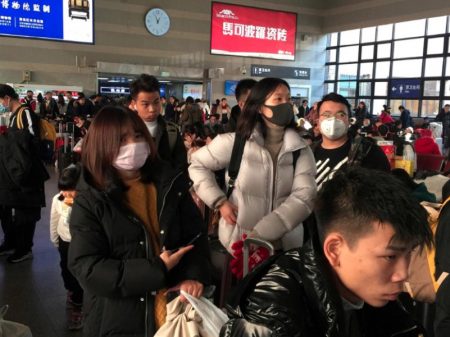 China identifica novo coronavírus e adota medidas  de contenção