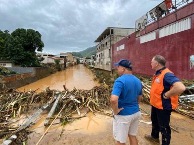 Chuvas deixam regiões isoladas e matam seis pessoas no Espírito Santo