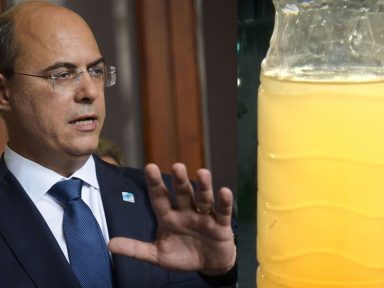 Sabotagem de Witzel na Cedae causou a crise da água no Rio