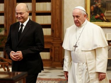 Papa apoia exigência do Iraque de retirada das tropas dos EUA do país