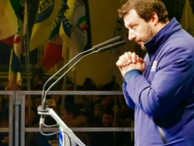 Eleição de Emilia-Romana derrota a Liga do xenófobo Salvini