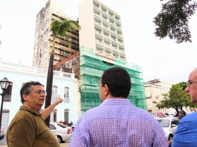 Governo do Maranhão prepara inauguração do Edifício João Goulart