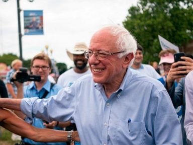 Pesquisa traz Sanders à frente para a primária democrata de Iowa