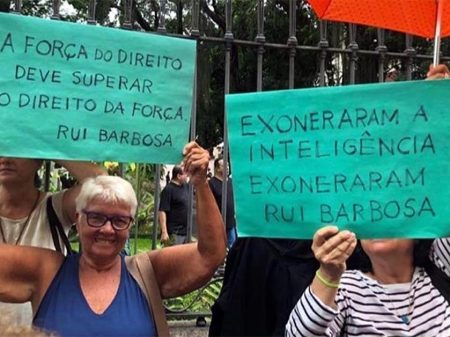Alunos e amigos da Casa de Rui Barbosa denunciam desmonte e lançam petição