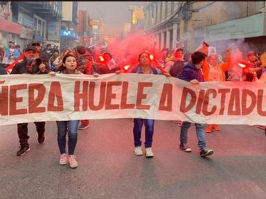 PC do Chile acionará Piñera por torturas, mutilações e detenções ilegais