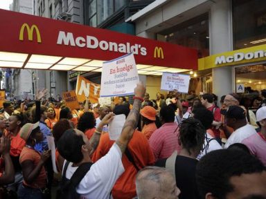 McDonald’s sofre vários processos… nos EUA