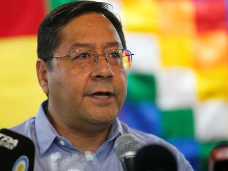 Arce: “ditadura boliviana instrumentaliza Justiça para vetar minha candidatura”