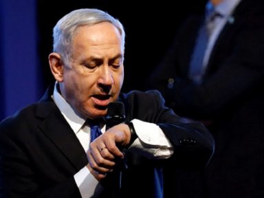 Netanyahu sentará no banco dos réus 2 semanas depois das eleições israelenses