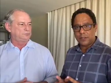 Ciro e Orlando “renovam afinidades” para “salvar o Brasil do desastre de Bolsonaro”