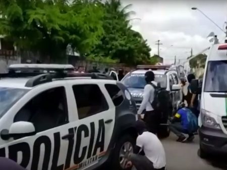 Assassinatos durante o motim no Ceará disparam e chegam a 73