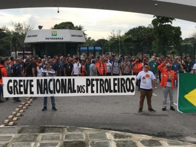 Greve dos petroleiros mobiliza 20 bases operacionais em 11 estados