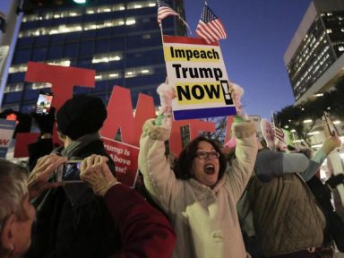 A pizza está servida no Senado e Trump escapa do impeachment