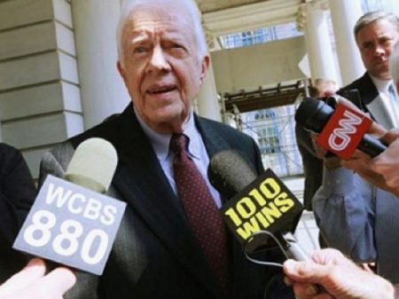 Jimmy Carter: “ONU deve barrar plano Trump que viola leis internacionais”