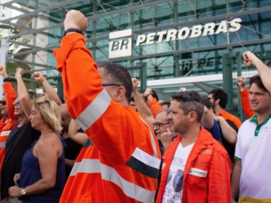 Petroleiros mantêm greve e denunciam que decreto de Gandra é inconstitucional