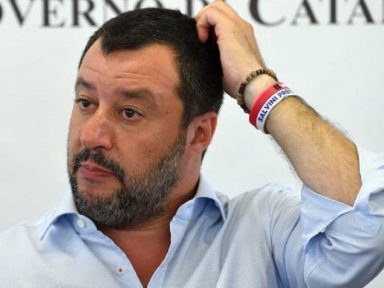 Itália julgará Salvini por “abuso de poder e sequestro  de pessoas”