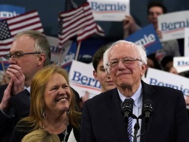 Sanders vence em New Hampshire e conclama democratas: “Unidos vamos derrotar Trump”