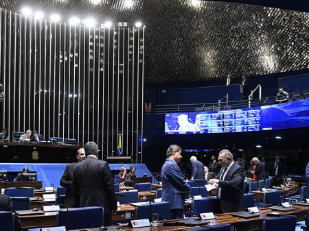 Senadores criticam Bolsonaro e seu apoio a atos contra o Congresso e o STF