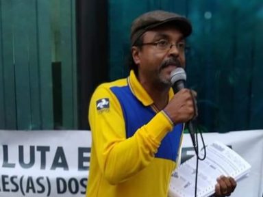 “Protesto é contra a alta no plano de saúde e em defesa dos Correios”, diz Negopeixe