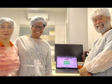 Tecnologia de cientistas brasileiros permitirá monitoramento do coronavírus em tempo real