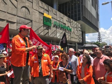 Para tentar barrar greve dos petroleiros, Ives Gandra bloqueia contas de sindicatos