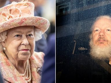 Rainha Elizabeth admite que  prisão de Assange “é assunto político”