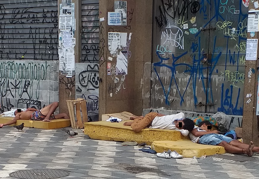 Cresce número de moradores de rua em SP – Hora do Povo