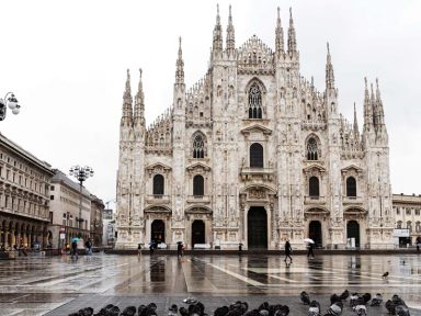 Após 1.200 novos contágios em 24 horas, premiê Conte anuncia quarentena em Milão e Veneza