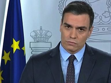 Espanha: Sánchez pede extensão da emergência contra Covid-19 por mais 15 dias