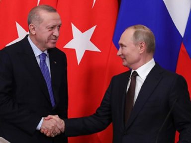 Putin e Erdogan firmam acordo que inclui cessar-fogo na Síria