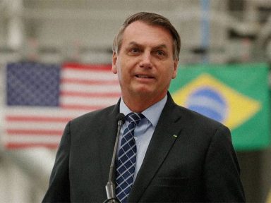 Confirmado coronavírus em mais um membro da comitiva de Bolsonaro aos EUA