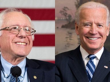 Resultado parcial democrata: Biden vence em quatro Estados e Sanders em dois