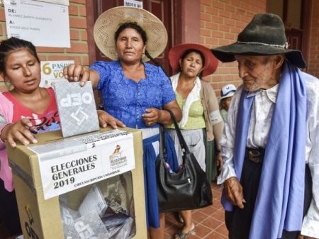 Washington Post publica estudo que desmente OEA sobre ‘fraude eleitoral’ na Bolívia