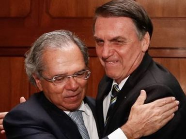 PIB de Bolsonaro é o pior em três anos