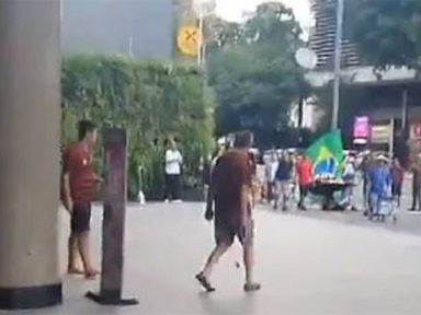 Uma pessoa baleada e outra agredida em ato de bolsonaristas na Paulista