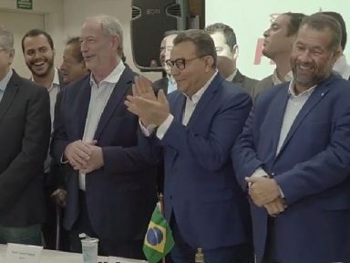 PSB e PDT anunciam aliança nacional e lançam Márcio França à prefeitura de SP