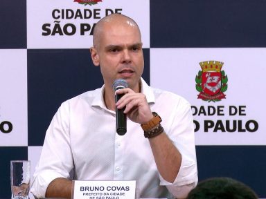 Bruno Covas declara estado de emergência em São Paulo
